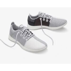 Allbirds Womens Color Block  Wool Runners Patchwork Limited Edition Grey Scale,7
